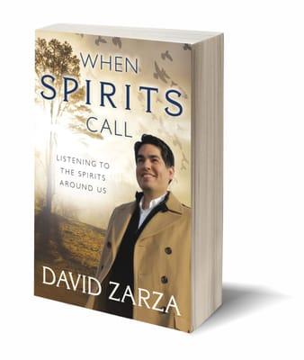 My first book, When Spirits Call, is ready for you to pick up here - http://www.davidzarza.com/when-spirits-call