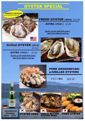 Oyster Special