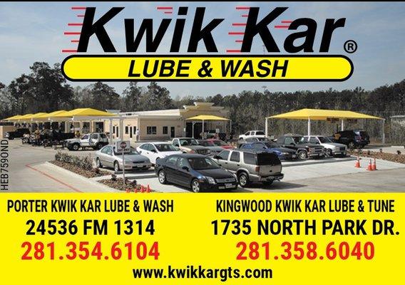 Kwik Kar Lube & Wash