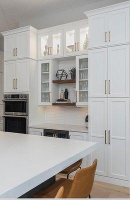 Kitchen cabinets