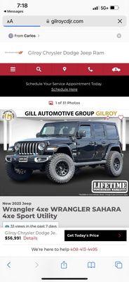 Gilroy Chrysler Dodge Jeep Ram