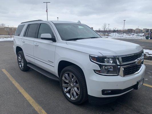 2017 Tahoe with 38,000 miles. Thank you, Adam Arliskas for all your help.