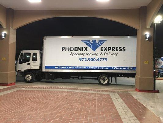 PHOENIX IN HOUSTON TO HELP HURRICANE VICTEMS