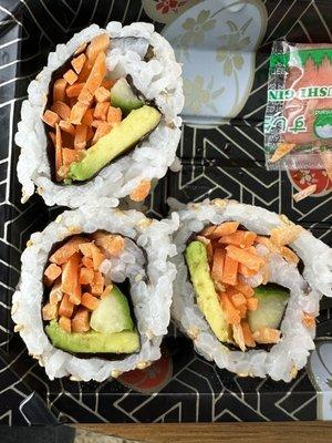 These are Garden Rolls. Note the drying carrots.