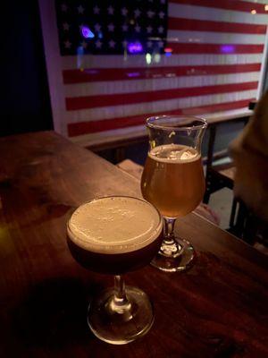 Espresso Martini, Fieldwork IPA