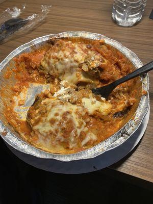 Eggplant rollatini