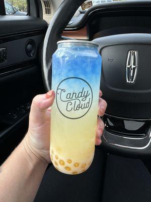 Blue Coconut Lemonade