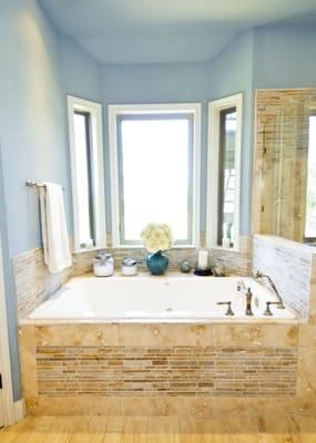 Custom bathroom remodel