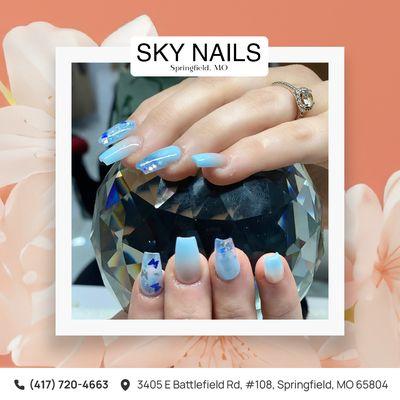 Pastel Dreams with a Magical Touch!  
 : https://lk.macmarketing.us/SkyNails65804-Booking