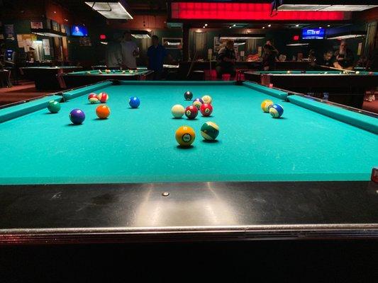 Pool hall/Bar