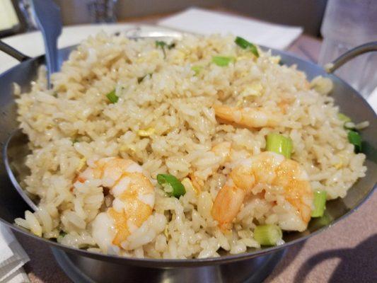 Shrimp fried rice (large order)