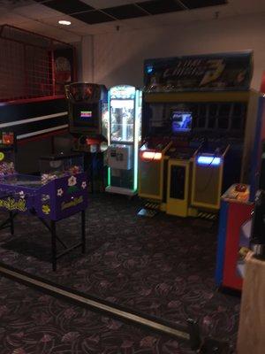 Small arcade