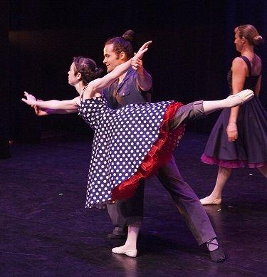 Adult Ballet Rehearsal at Mount Baker Theatre