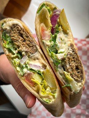 Kafta kebab