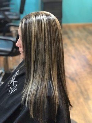 Chunky highlights