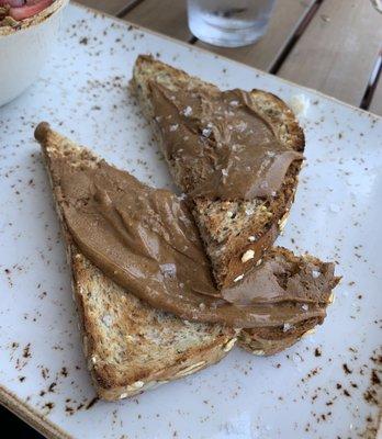 Almond Butter Toast