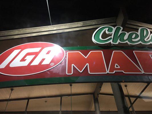 New name! IGA Market Fresh