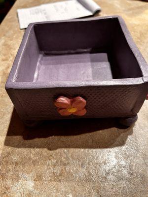 Bottom jewelry box