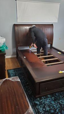 No bed is too complicated for us to build