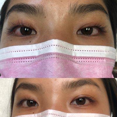 Lash lift