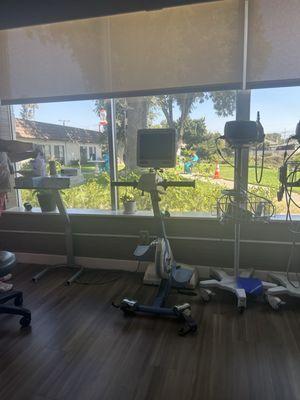 Physical Therapy Gym