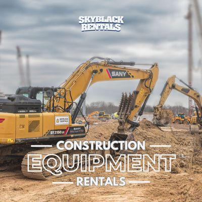 Skyblack Rentals, construction equipment rentals in Houston, TX.

#houston #texas #contractors