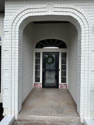 Front door