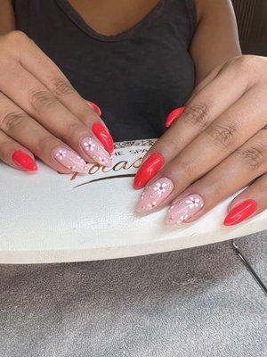 Structured gel manicure 
w/ basic nail art (add -on)