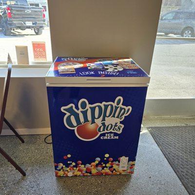 They sell Dippin Dots