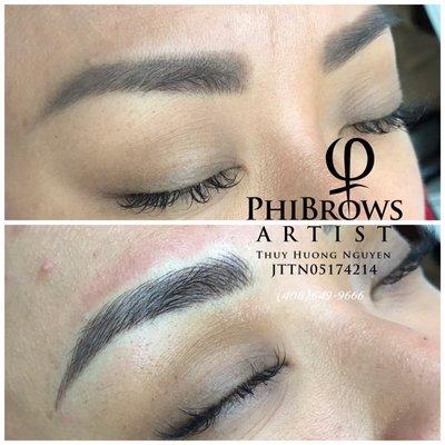 3D microblading