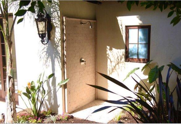 Exterior beautiful bathroom