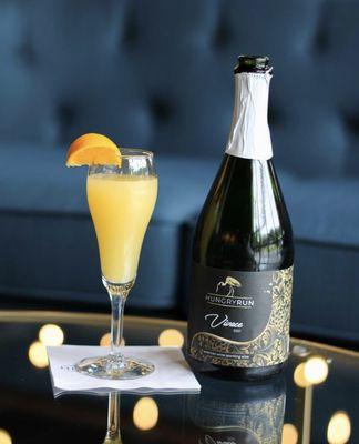 Vivace! Our new  sparkling wine makes a great mimosa.