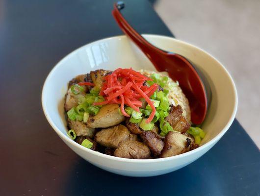 Pork Belly Bowl