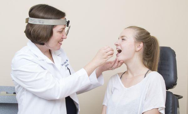 Dr. Cheryl MacKechnie is a board certified Ear Nose and Throat Specialist.