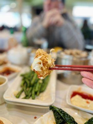 Crispy 18. Fried Shrimp Ball