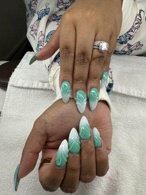 Full set acrylic