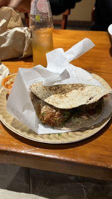 King Falafel Wrap