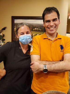 There such a thing as fun at your dental office....ask our friends!