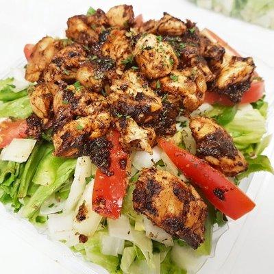 Grilled Chicken Salad