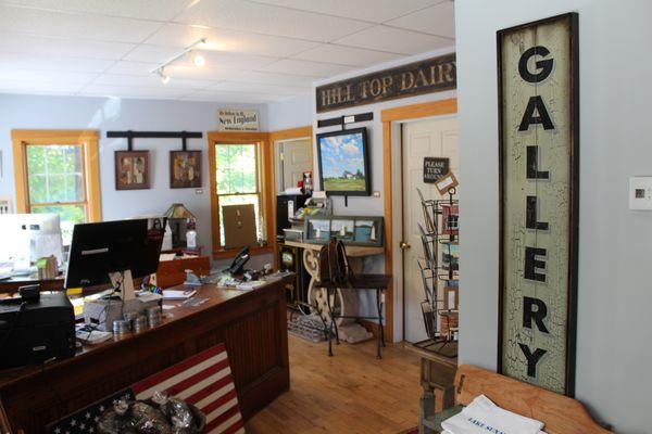 Welcome to our Sunapee Harbor Gallery. Truly the best in New England Fine Art.