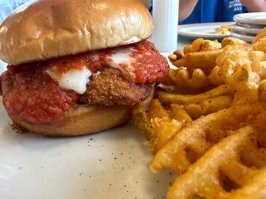 New Chicken Parm