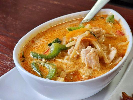 Red Curry with Chicken