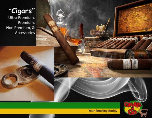 "There Are Two Things You Never Forgets - Your First Love And Your First Cigar"
Check out a wide range of Ultra-Premium & Premium Cigars