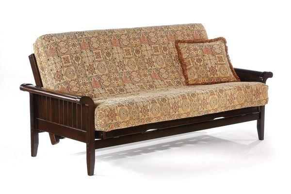 Rosewood Futon Set