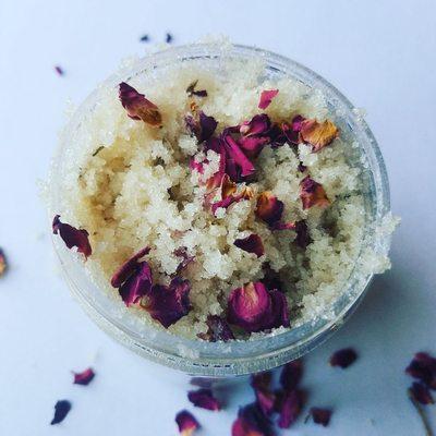 Vanilla Rose Sugar Scrub