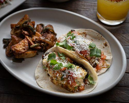 Gaucho Breakfast Tacos