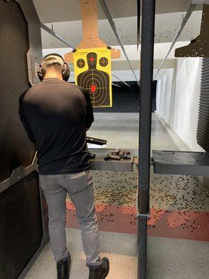 West Coast Armory Indoor Range