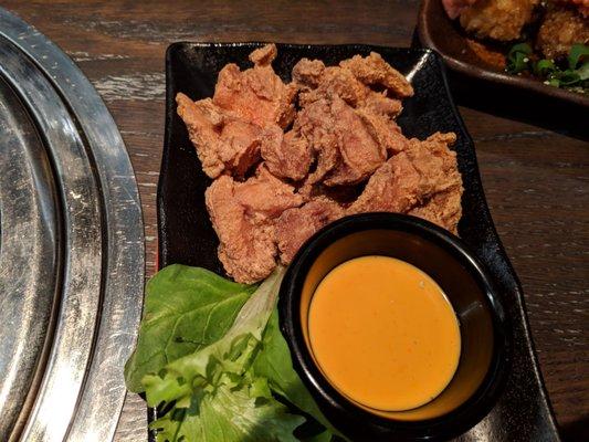 Japanese fried chicken