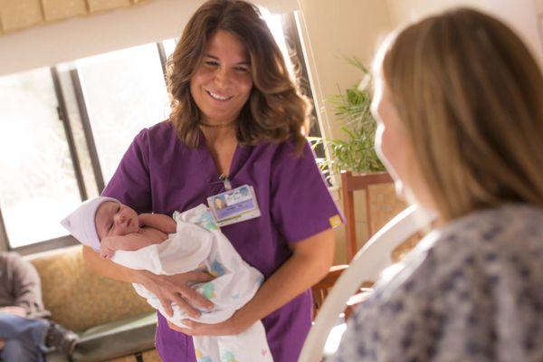 Barton Health's Family Birthing Center