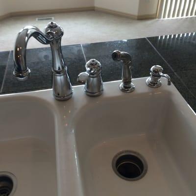 Faucet Repair & Garbage Disposal replacement ! In order to Sale Home !